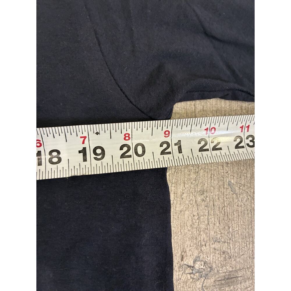 Dave Matthews Band Shirt Large 2007 Summer Tour Concert Anvil Organic Navy Blue - Picture 4 of 7